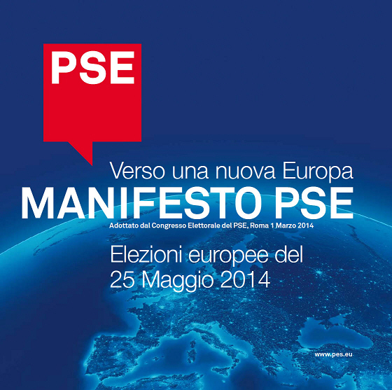 Manifesto elezioni europee 2014.