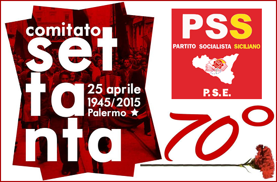 25 aprile, festa socialista.