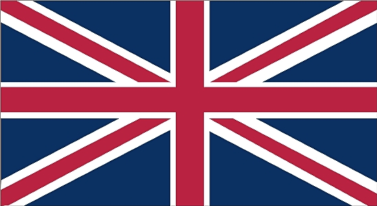 Bandiera del Regno Unito / United Kingdom’s flag.